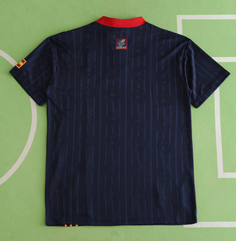 retro 1996 spain away Jersey