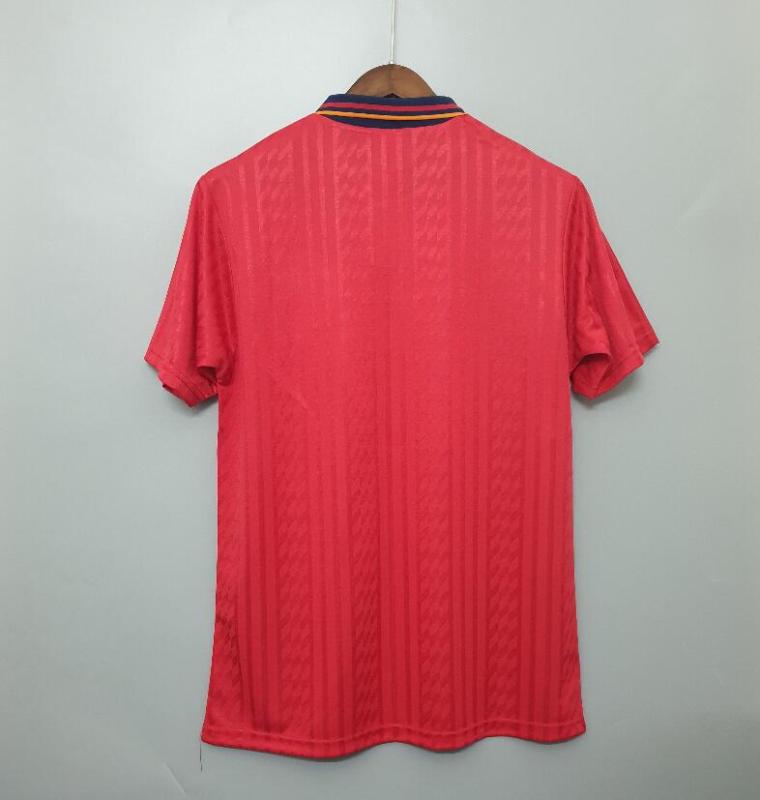 retro 1994 spain home Jersey