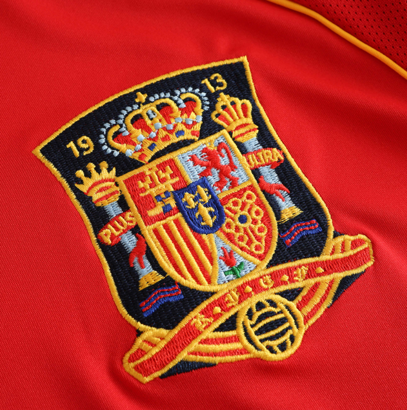 retro 2008 spain  home Jersey