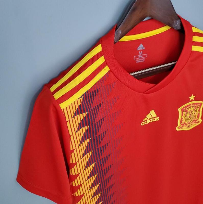 retro 2018 spain  home Jersey