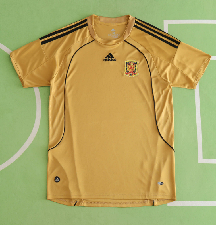 retro 2008 spain  away Jersey