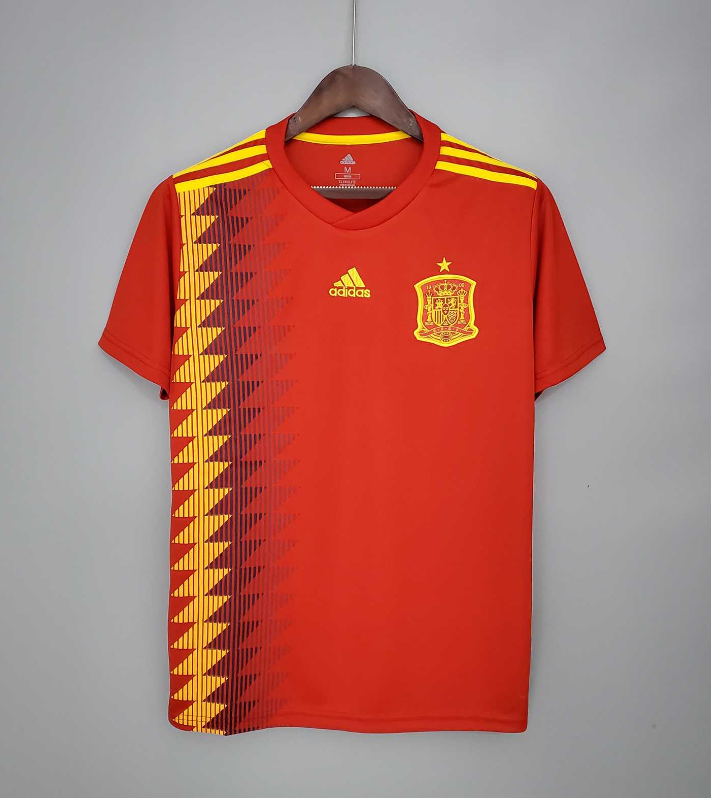 retro 2018 spain  home Jersey