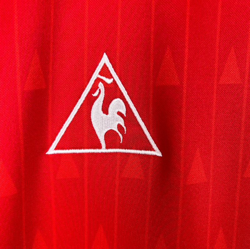 retro 1988 90 spain home Jersey