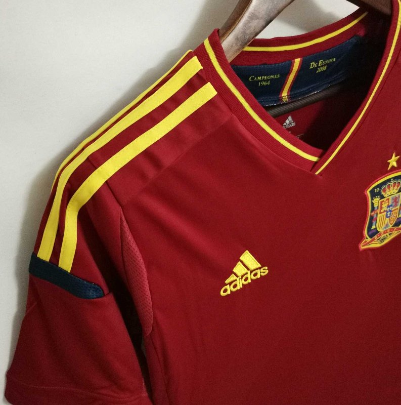 retro 2012 spain  home Jersey