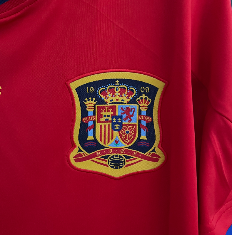 retro 2010 spain  home Jersey