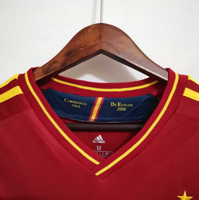 retro 2012 spain  home Jersey