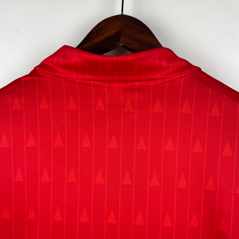 retro 1988 90 spain home Jersey