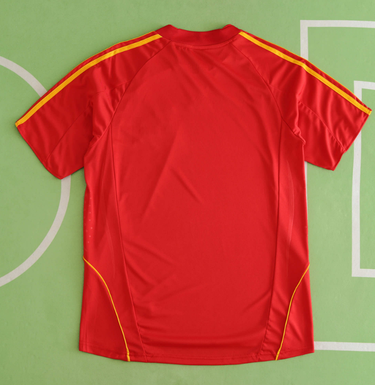 retro 2008 spain  home Jersey