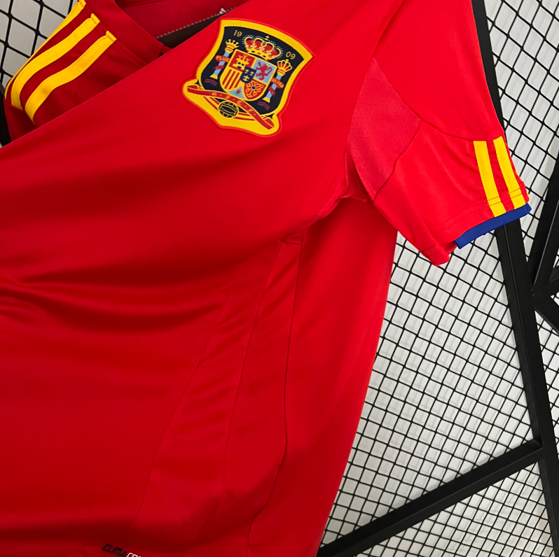 retro 2010 spain  home Jersey