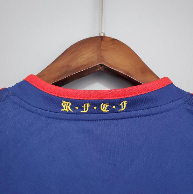 retro 2010 spain  away Jersey