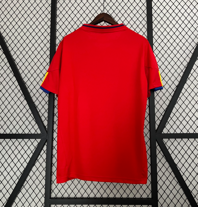 retro 2010 spain  home Jersey