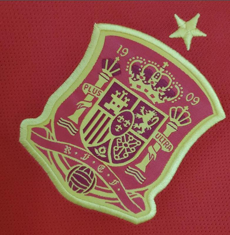 retro 2018 spain  home Jersey