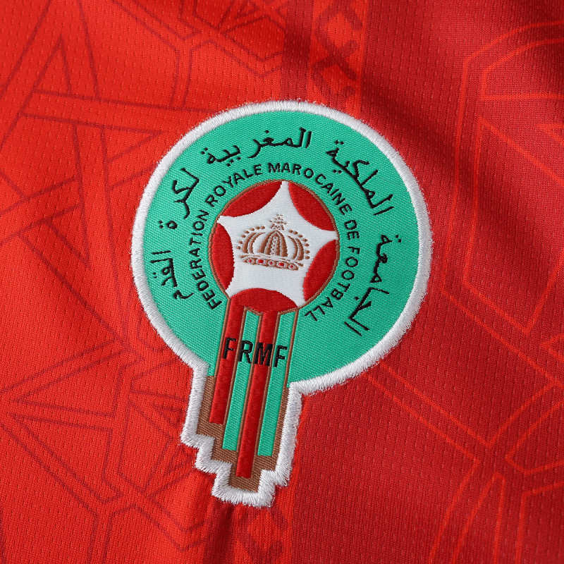 2024/25 morocco home jersey