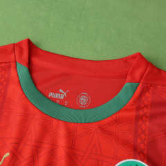 2024/25 morocco home jersey