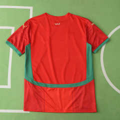 2024/25 morocco home jersey