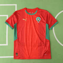 2024/25 morocco home jersey