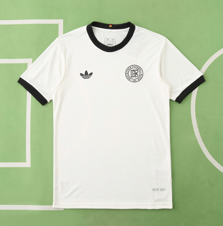 2025 Germany 125 anniversary Player version JERSEY