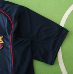 04 05 barcelona away retro soccer jersey