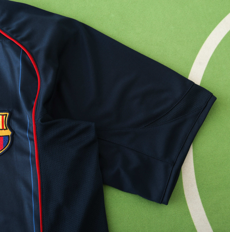 04 05 barcelona away retro soccer jersey