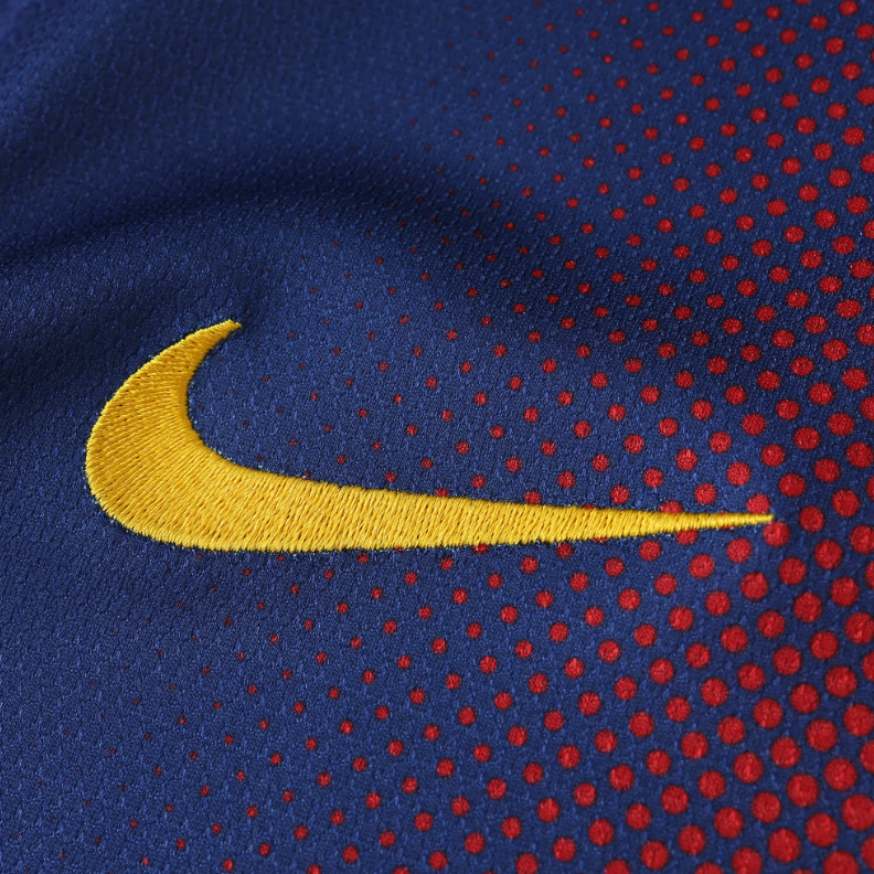 12 13 Barcelona retro home soccer jersey