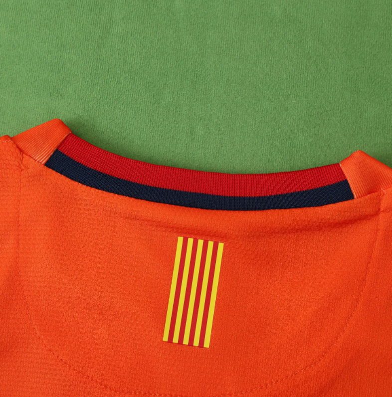 12 13 Barcelona retro away soccer jersey
