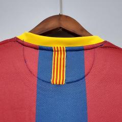 10 11 Barcelona home retro soccer jersey