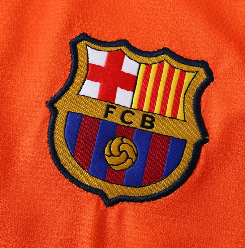 12 13 Barcelona retro away soccer jersey