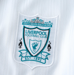 retro 95 96 liverpool away long sleeve Jersey