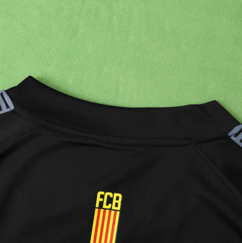 11 12 Barcelona retro away soccer jersey