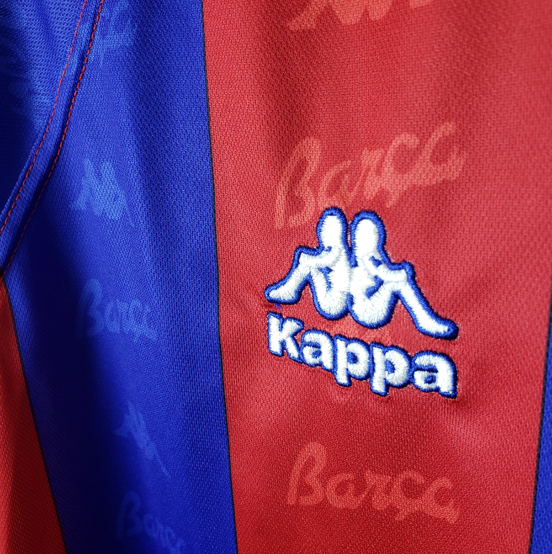 95 97 Barcelona home retro soccer jersey