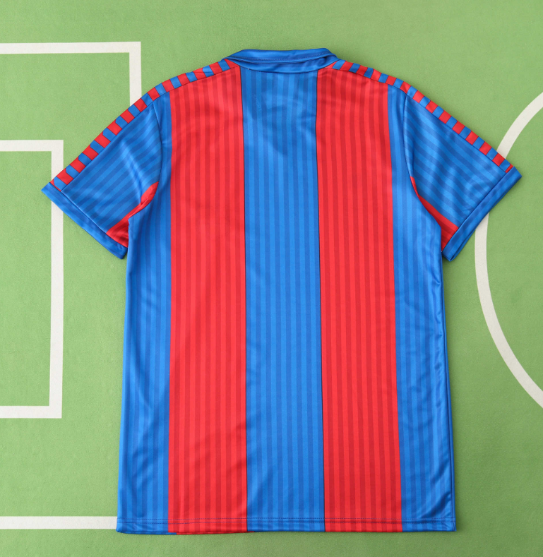 89 92 barcelona home retro soccer jersey