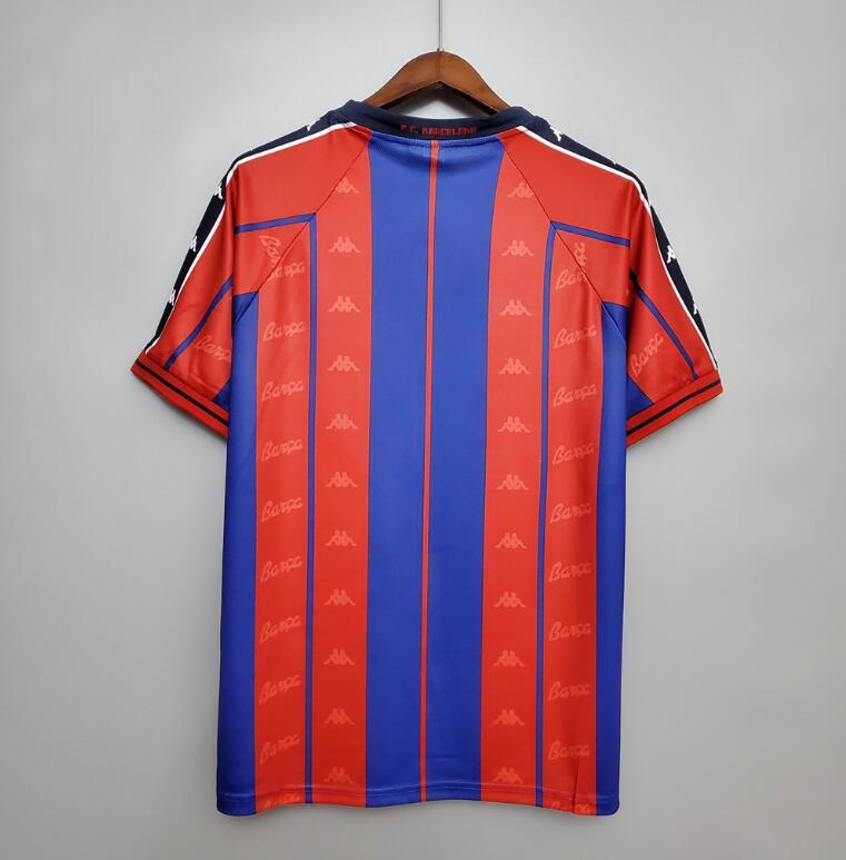 97 98 Barcelona home retro soccer jersey