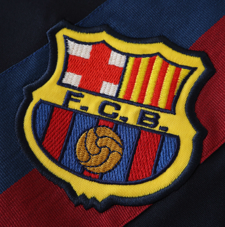 02 03 barcelona away retro soccer jersey