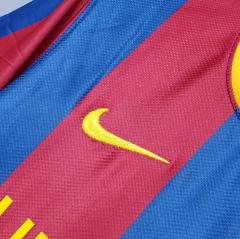 10 11 Barcelona home retro soccer jersey