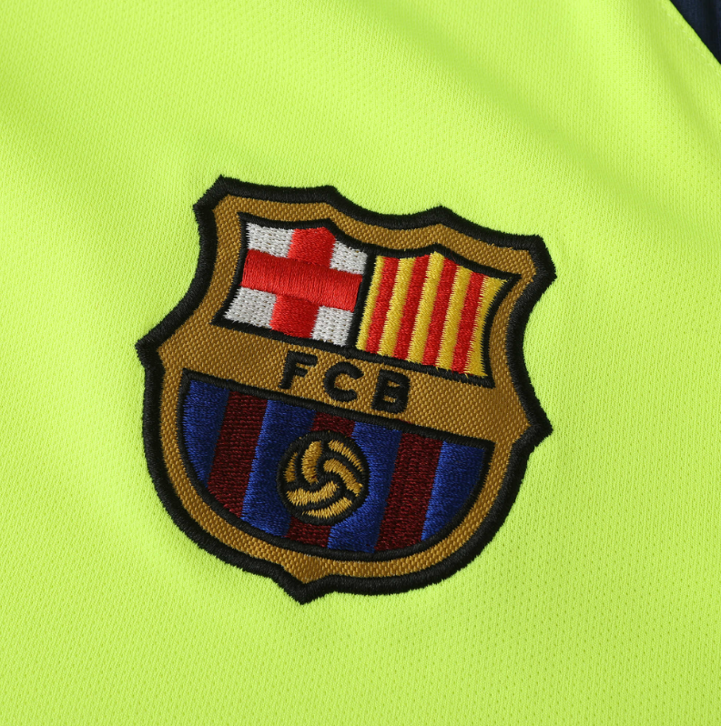 05 06 Barcelona retro away soccer jersey
