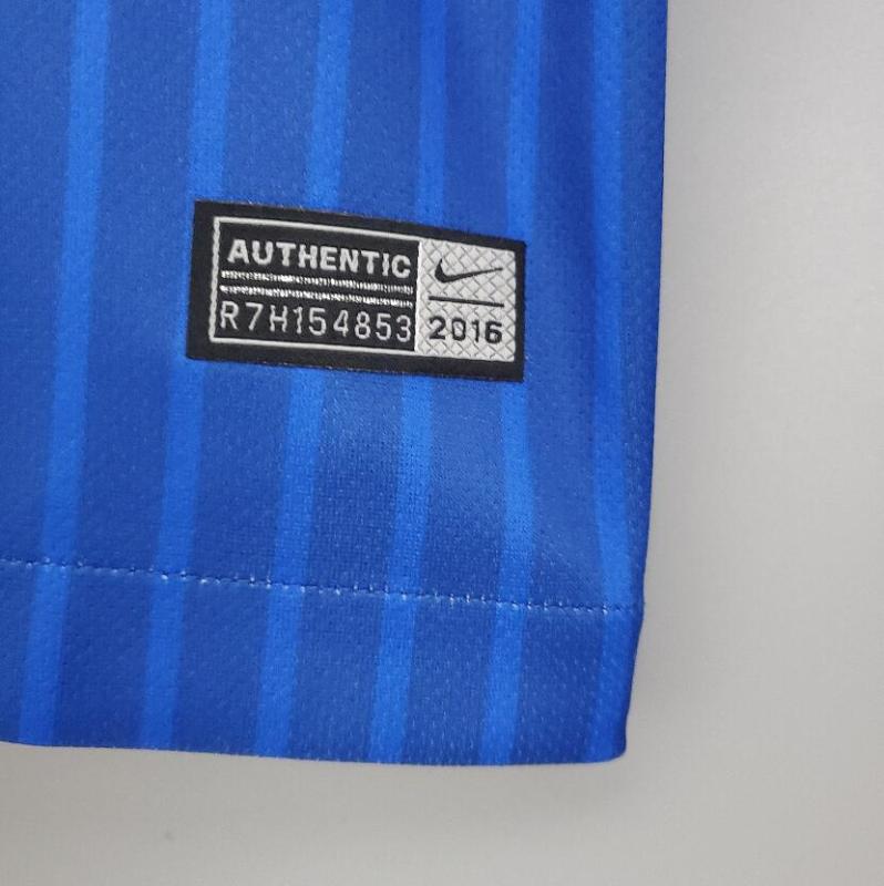 16 17 Barcelona home retro soccer jersey