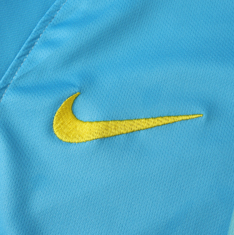 07 08 Barcelona away retro soccer jersey