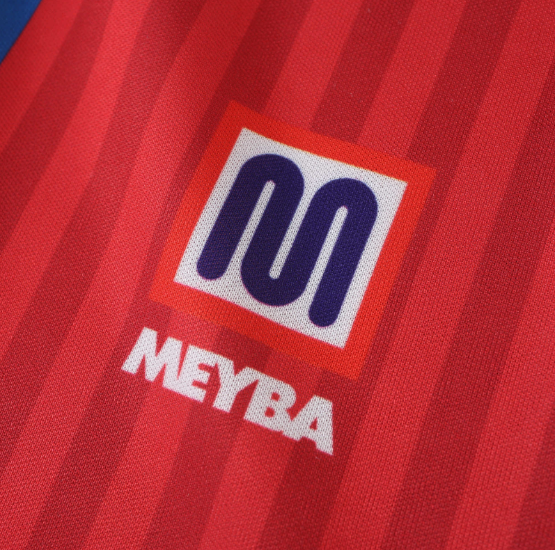 89 92 barcelona home retro soccer jersey