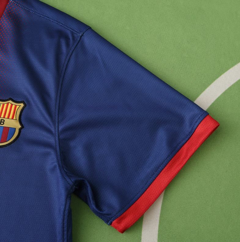 12 13 Barcelona retro home soccer jersey