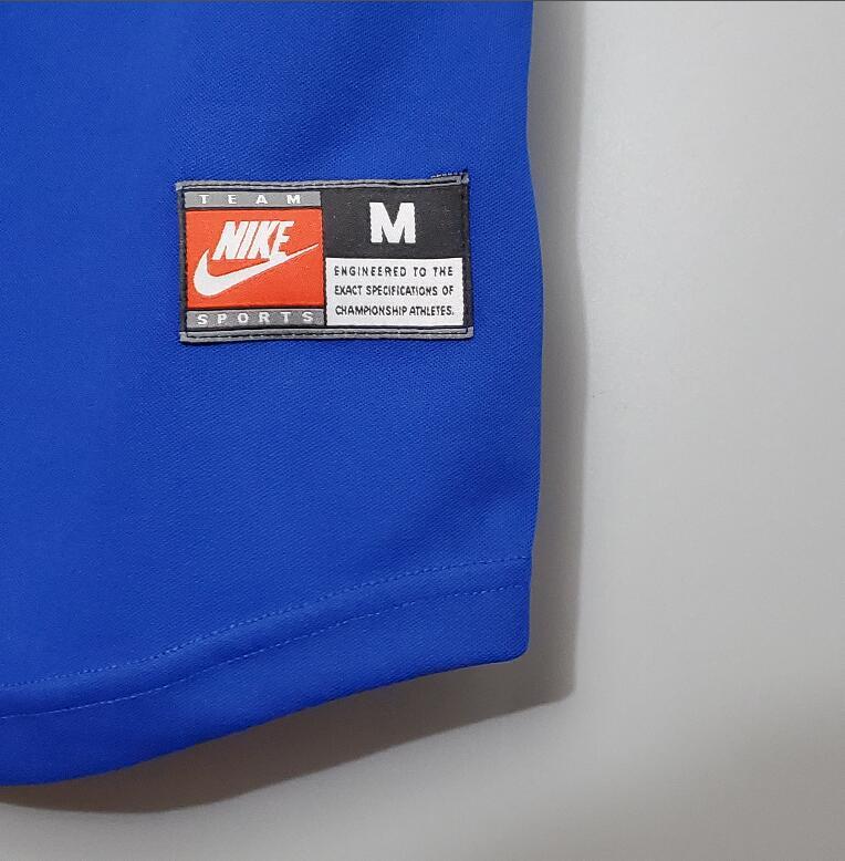 Barcelona Centennial commemorative retro soccer jersey
