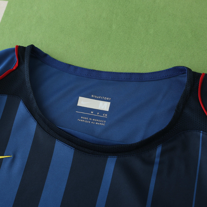 04 05 barcelona away retro soccer jersey