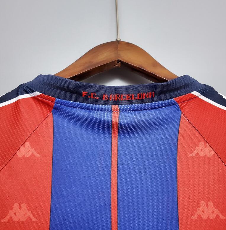 97 98 Barcelona home retro soccer jersey