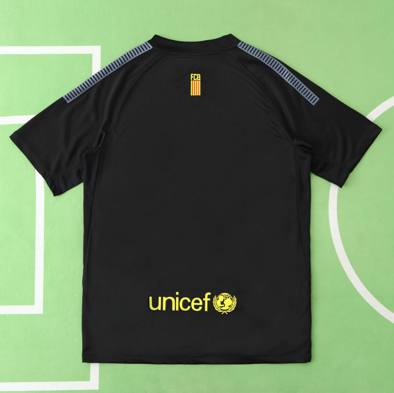 11 12 Barcelona retro away soccer jersey