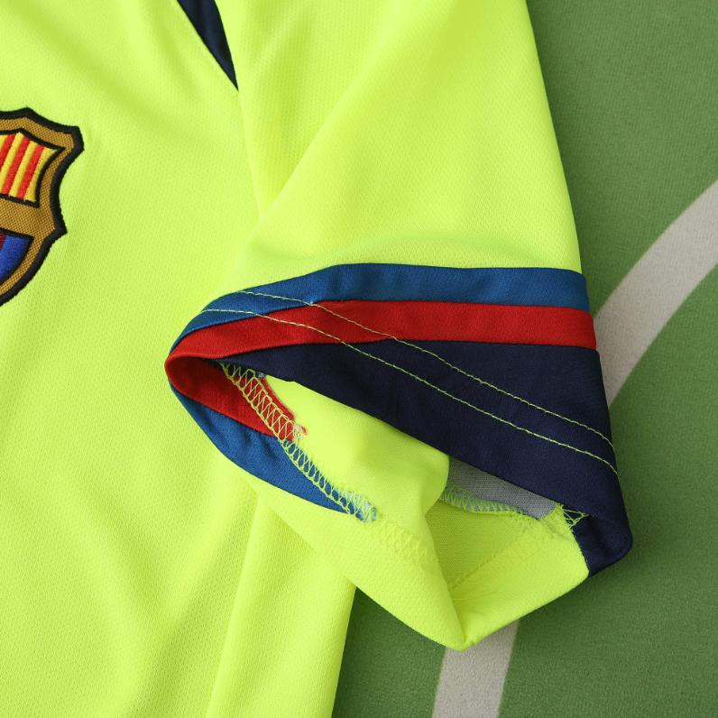 05 06 Barcelona retro away soccer jersey