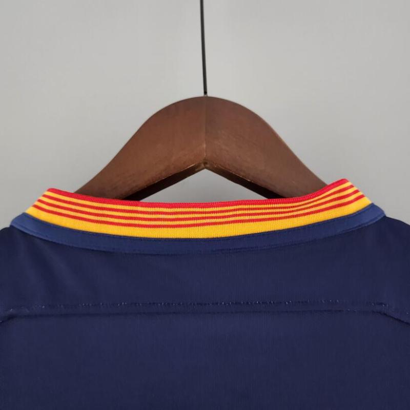 15 16 Barcelona home retro soccer jersey