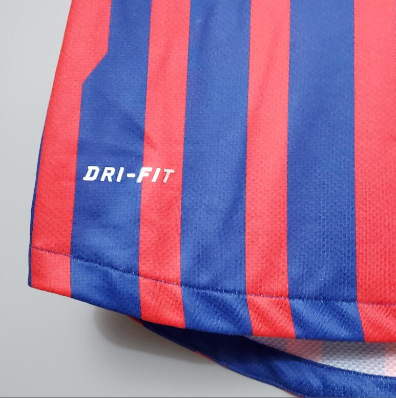 11 12 Barcelona home retro soccer jersey
