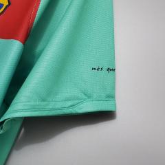 10 11 Barcelona away retro soccer jersey