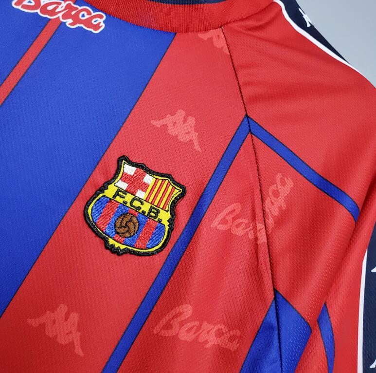 97 98 Barcelona home retro soccer jersey