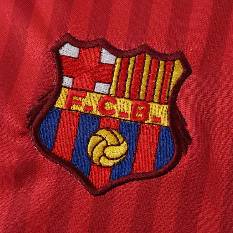 89 92 barcelona home retro soccer jersey