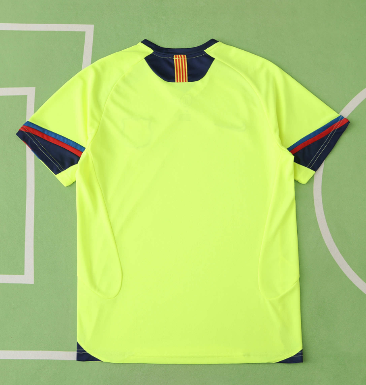 05 06 Barcelona retro away soccer jersey